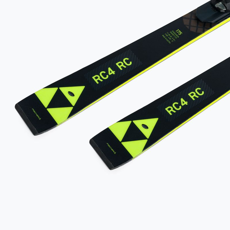 Fischer downhill skis RC4 WC RC MT + RC4 Z12 PR black A06022 T20220 9