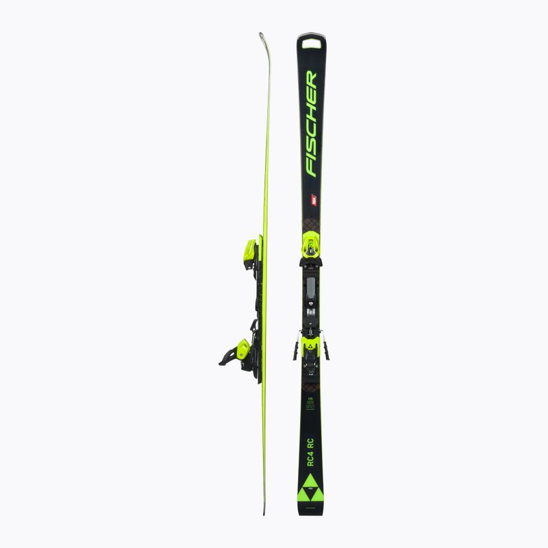 Fischer skis RC4 WC RC PRO M/O + RC4 Z13 FF black A06122 T00621 2