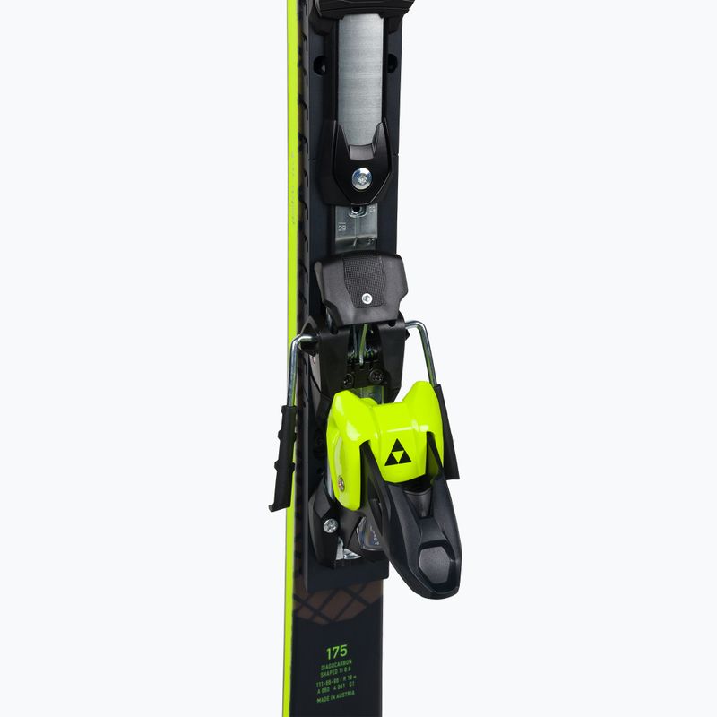 Fischer skis RC4 WC RC PRO M/O + RC4 Z13 FF black A06122 T00621 6