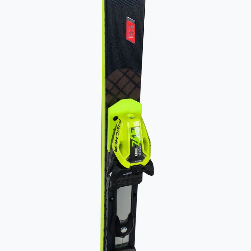 Fischer skis RC4 WC RC PRO M/O + RC4 Z13 FF black A06122 T00621 7