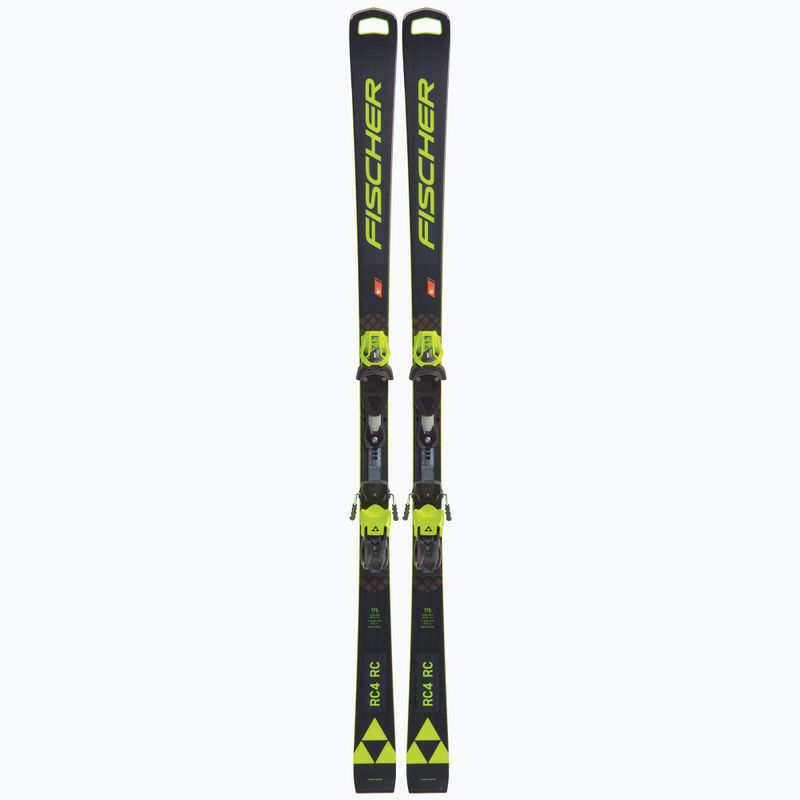 Fischer skis RC4 WC RC PRO M/O + RC4 Z13 FF black A06122 T00621 10