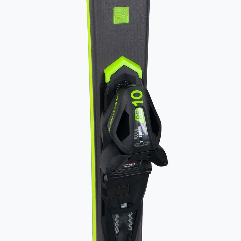 Downhill skis Fischer RC ONE 74 AR + RS 10 PR grey A09622 T40821 6