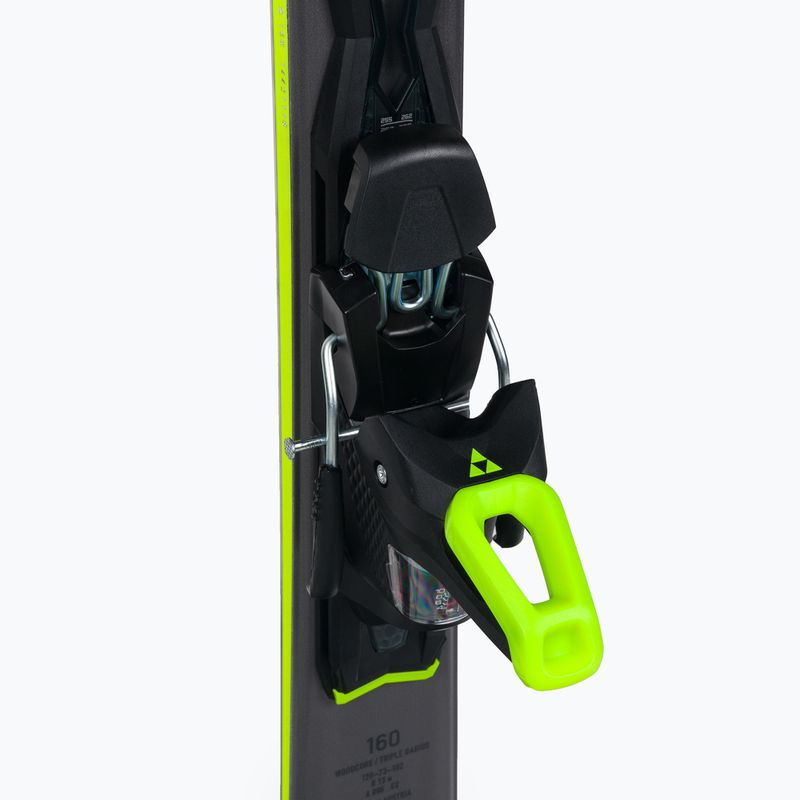 Downhill skis Fischer RC ONE 74 AR + RS 10 PR grey A09622 T40821 7