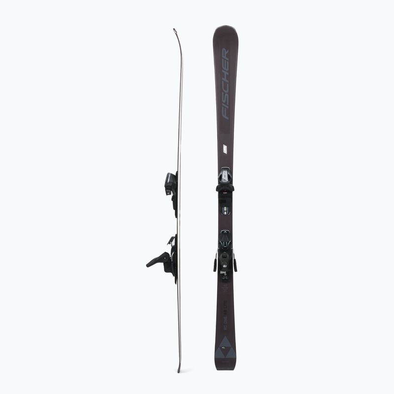 Women's downhill ski Fischer RC ONE Lite 68 SLR + RS9 SLR black A15022 T51121 2