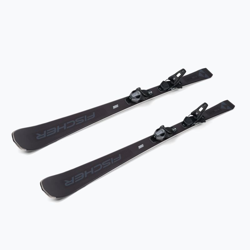 Women's downhill ski Fischer RC ONE Lite 68 SLR + RS9 SLR black A15022 T51121 4