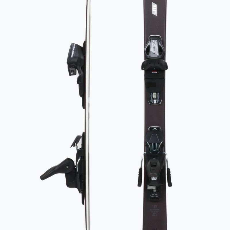 Women's downhill ski Fischer RC ONE Lite 68 SLR + RS9 SLR black A15022 T51121 5