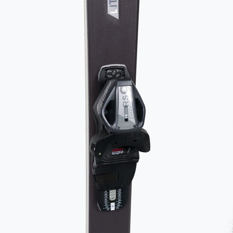 Women's downhill ski Fischer RC ONE Lite 68 SLR + RS9 SLR black A15022 T51121 6