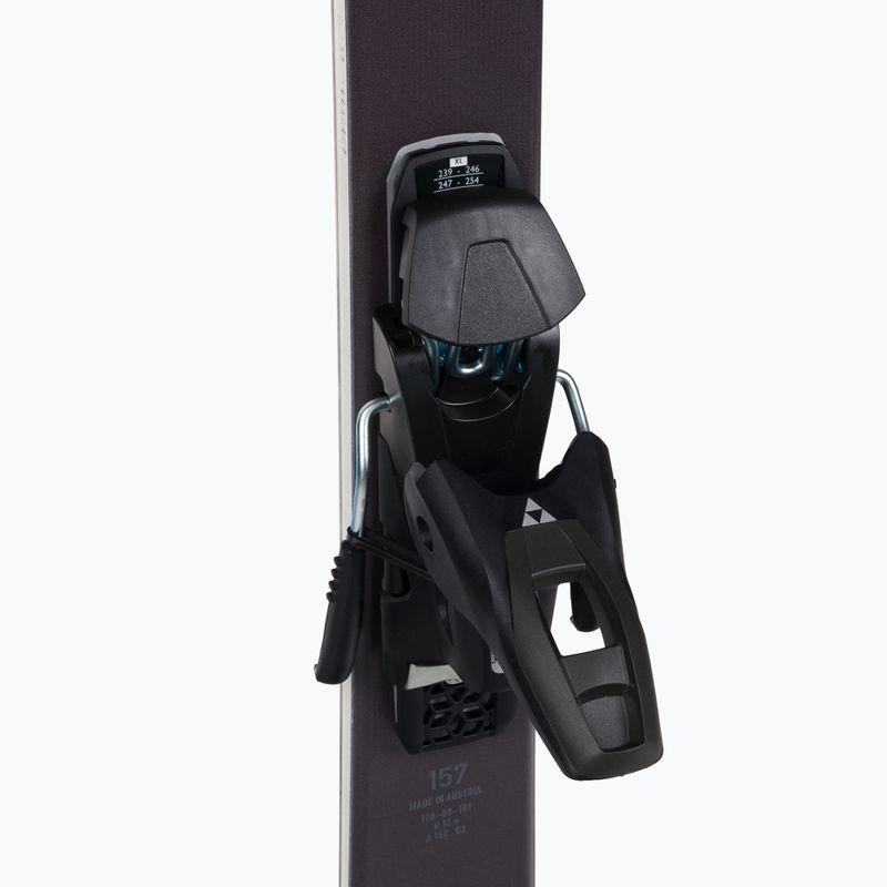 Women's downhill ski Fischer RC ONE Lite 68 SLR + RS9 SLR black A15022 T51121 7