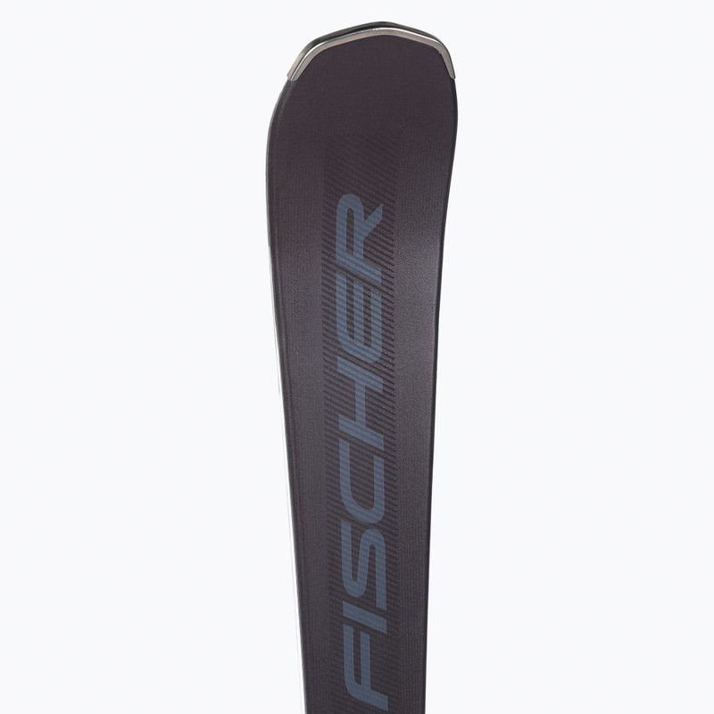 Women's downhill ski Fischer RC ONE Lite 68 SLR + RS9 SLR black A15022 T51121 8