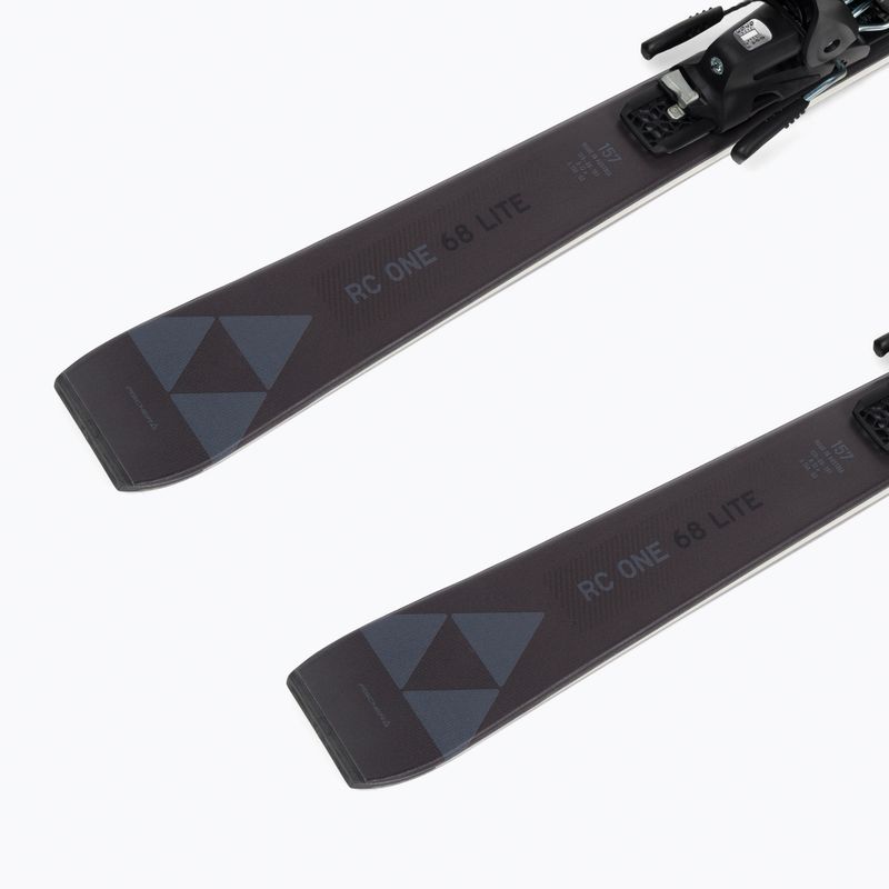 Women's downhill ski Fischer RC ONE Lite 68 SLR + RS9 SLR black A15022 T51121 9