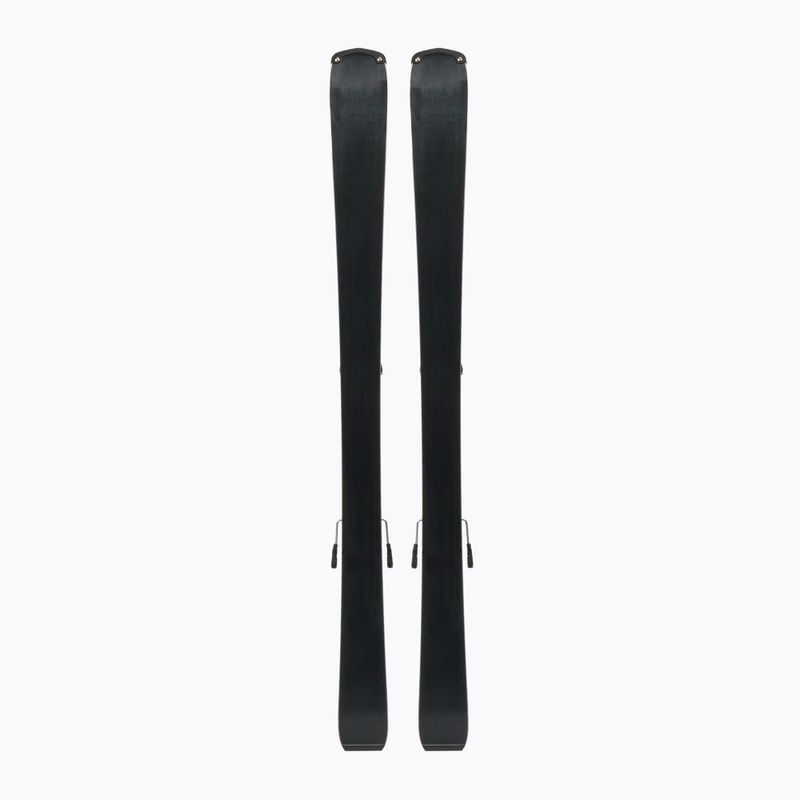 Children's downhill skis Fischer RC4 Race Jr + FS4 CA Jrs black A19422 T80622 3