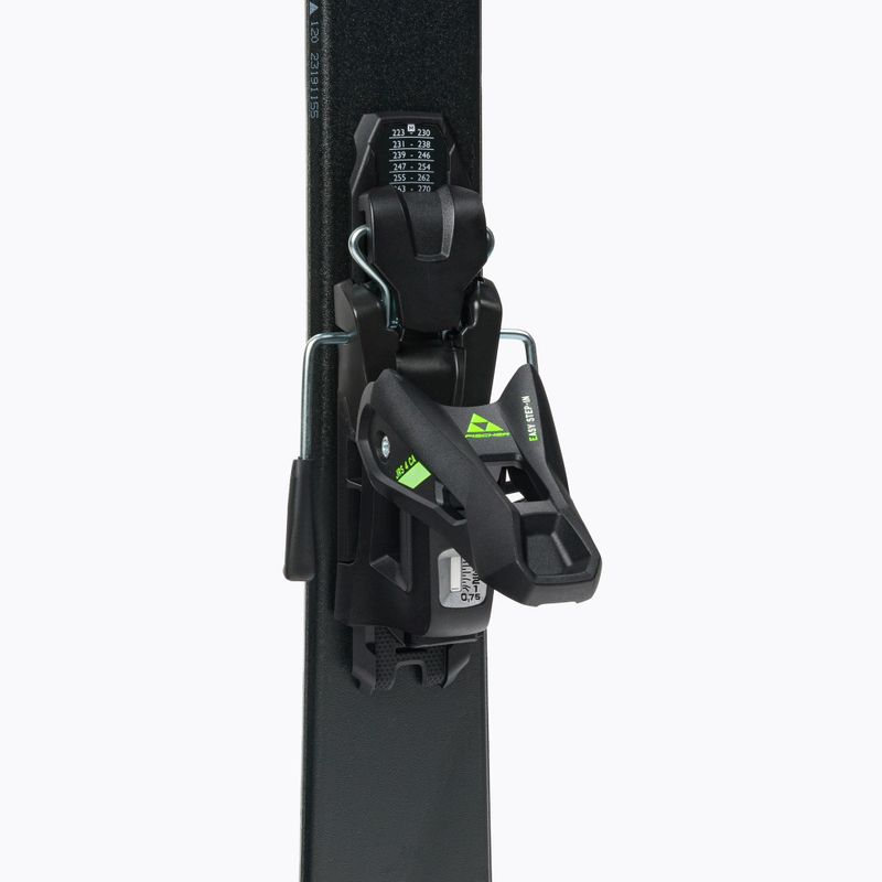 Children's downhill skis Fischer RC4 Race Jr + FS4 CA Jrs black A19422 T80622 7