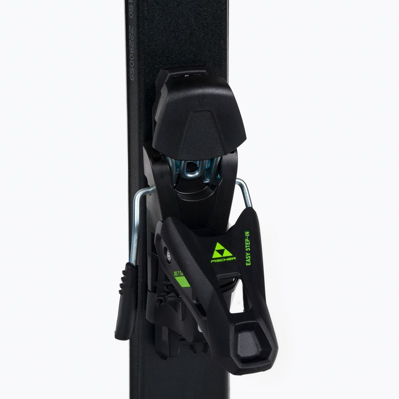 Children's downhill skis Fischer RC4 Race Jr Jrs + FS7 CA Jrs black A19522 T80222 7