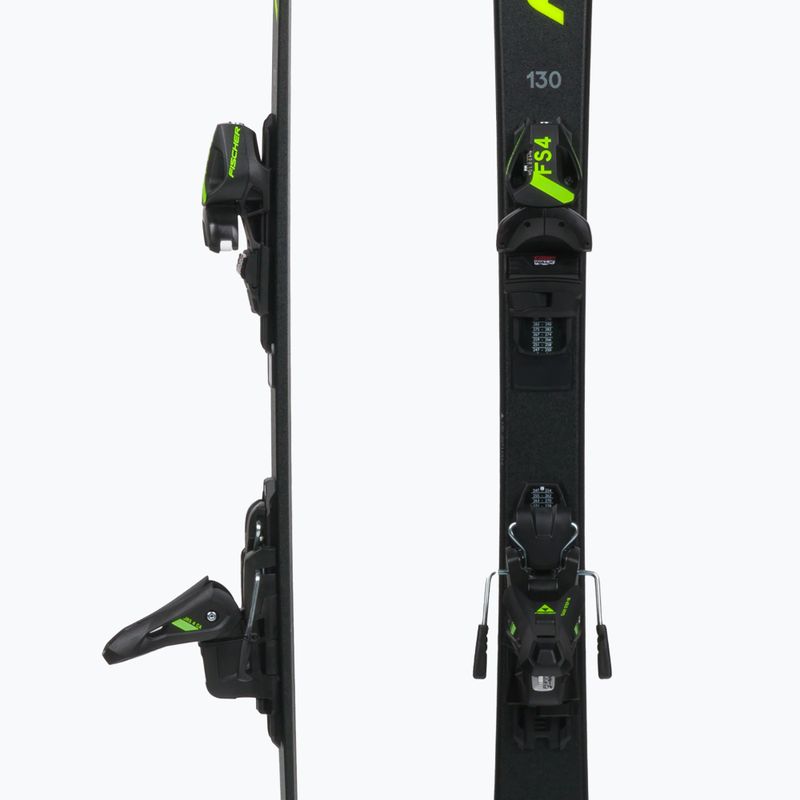 Children's downhill skis Fischer RC4 Race Jr Jrs + FS4 CA Jrs black A19522 T80622 5