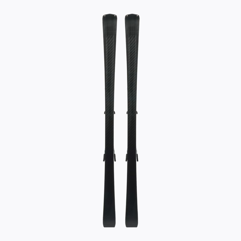 Fischer RC4 RCS Black Allride ski + bindings RC4 Z11 PR black/yellow 3