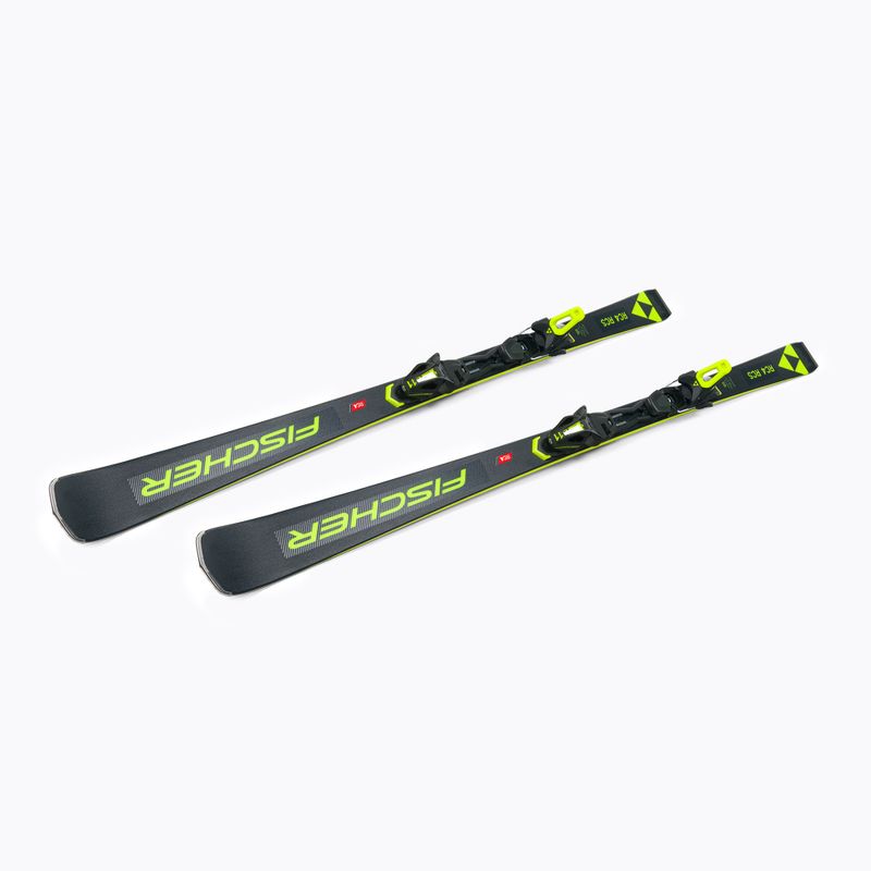 Fischer RC4 RCS Black Allride ski + bindings RC4 Z11 PR black/yellow 4
