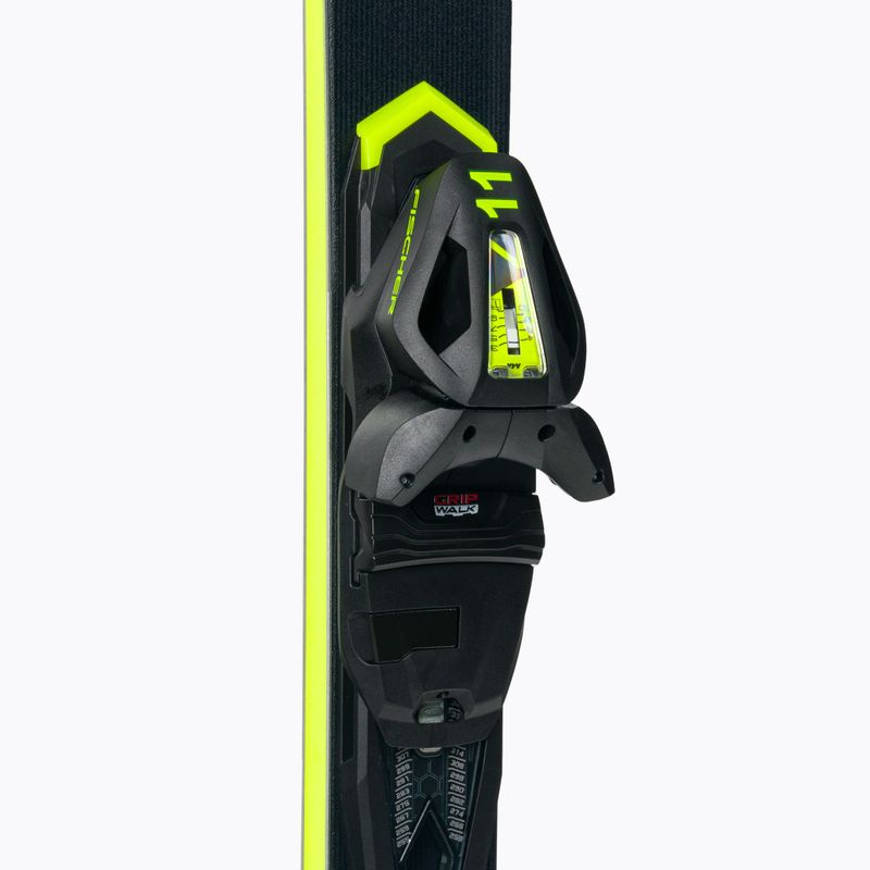 Fischer RC4 RCS Black Allride ski + bindings RC4 Z11 PR black/yellow 5