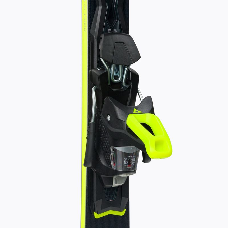 Fischer RC4 RCS Black Allride ski + bindings RC4 Z11 PR black/yellow 6