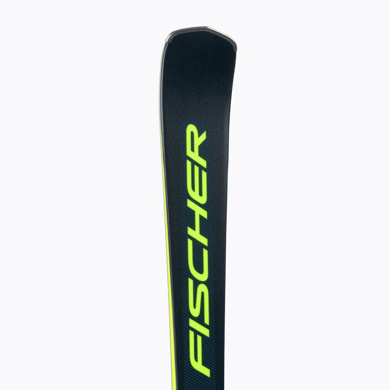 Fischer RC4 RCS Black Allride ski + bindings RC4 Z11 PR black/yellow 7