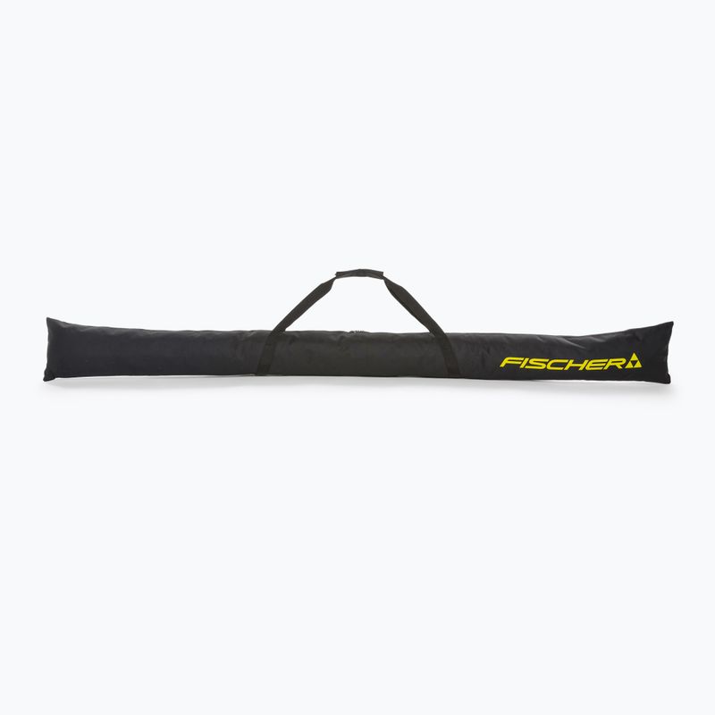 Fischer Skicase Eco Xc 1 Pair cross-country ski cover black/yellow Z02422 2