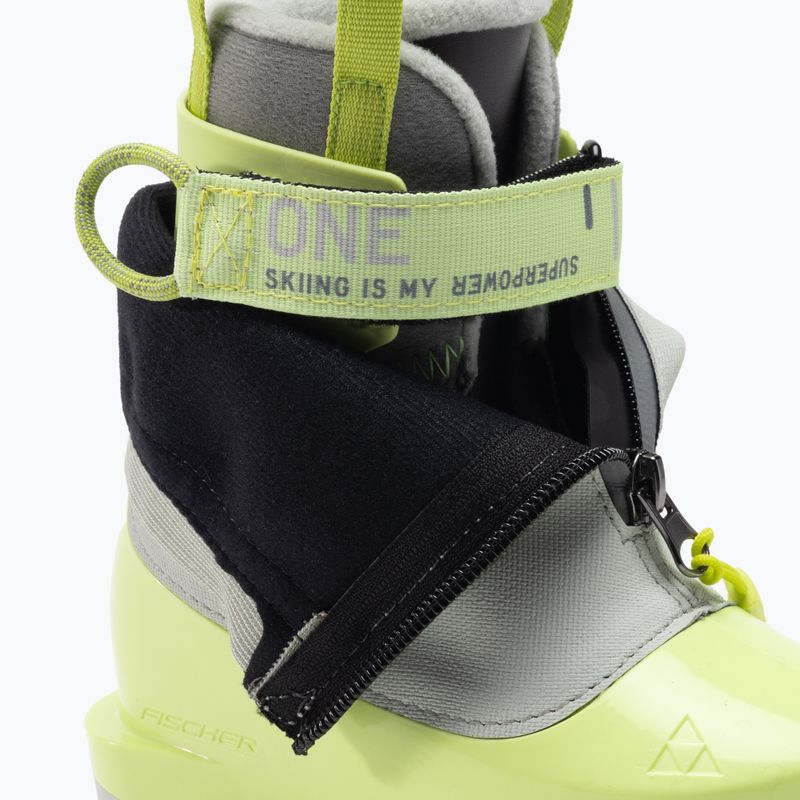 Children's ski boots Fischer One yellow U19522 9