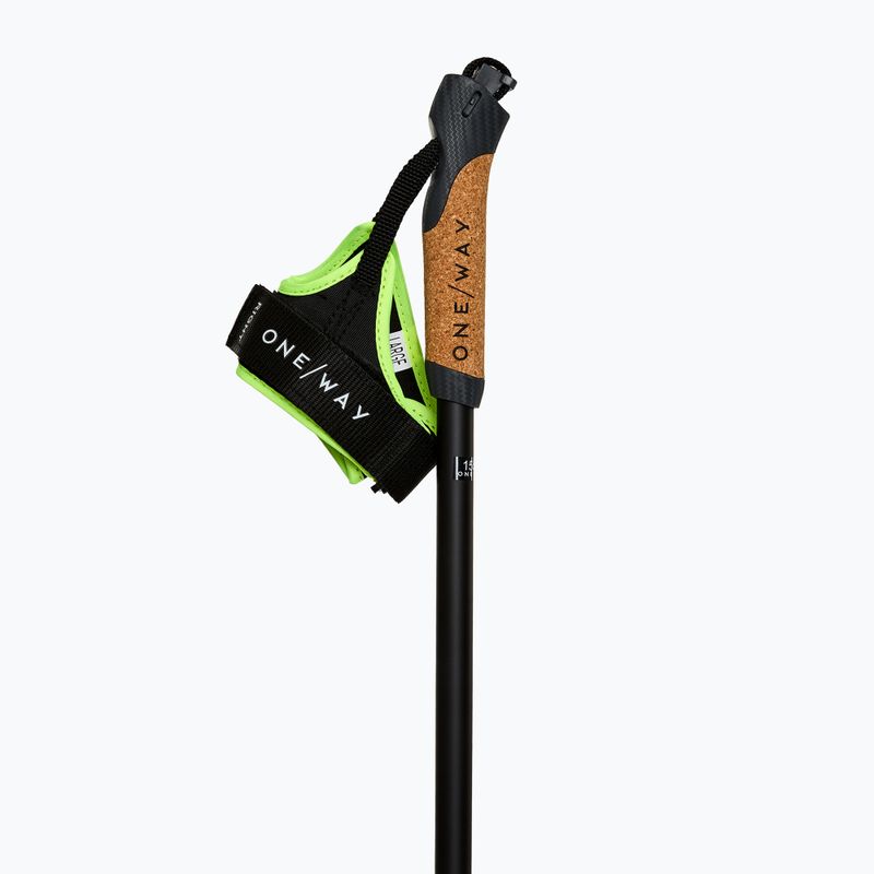 One Way Storm 6 dark cross-country ski poles 2