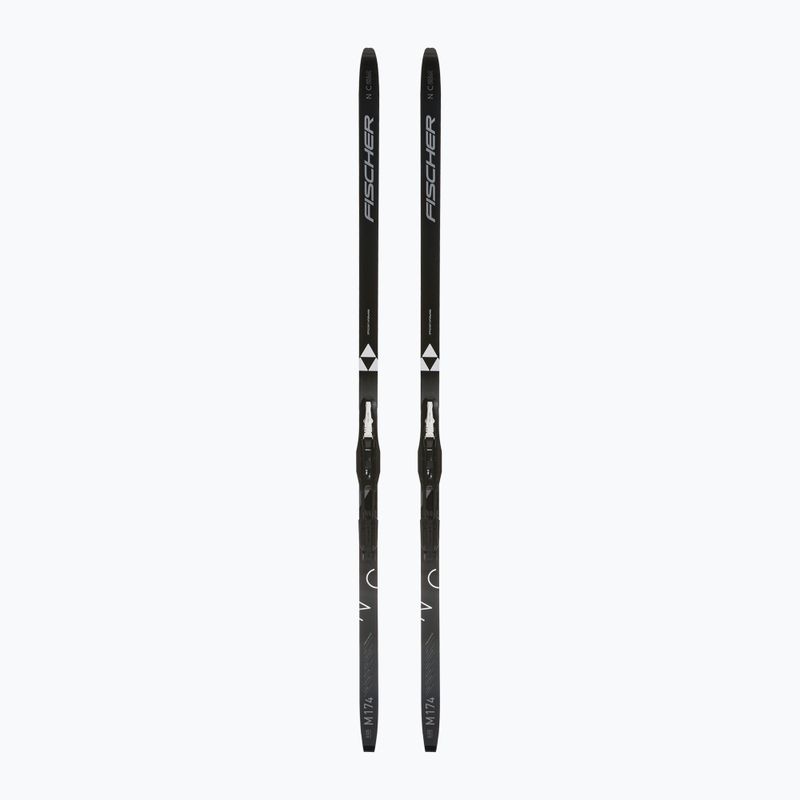 Fischer Apollo EF Mounted cross-country skis black NV32022