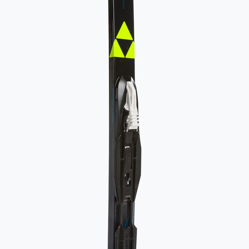 Cross-country skis Fischer Fibre Crown EF Mounted black/blue 4