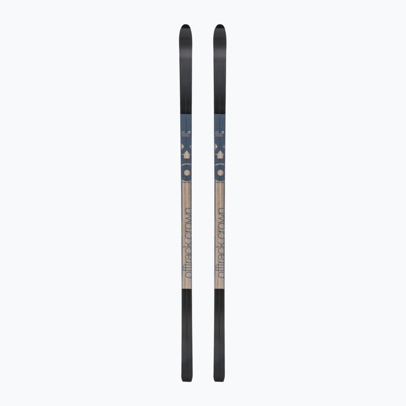 Fischer Spider 62 Crown Xtralite + Control Step-In silver and white NP50622V cross-country ski 3