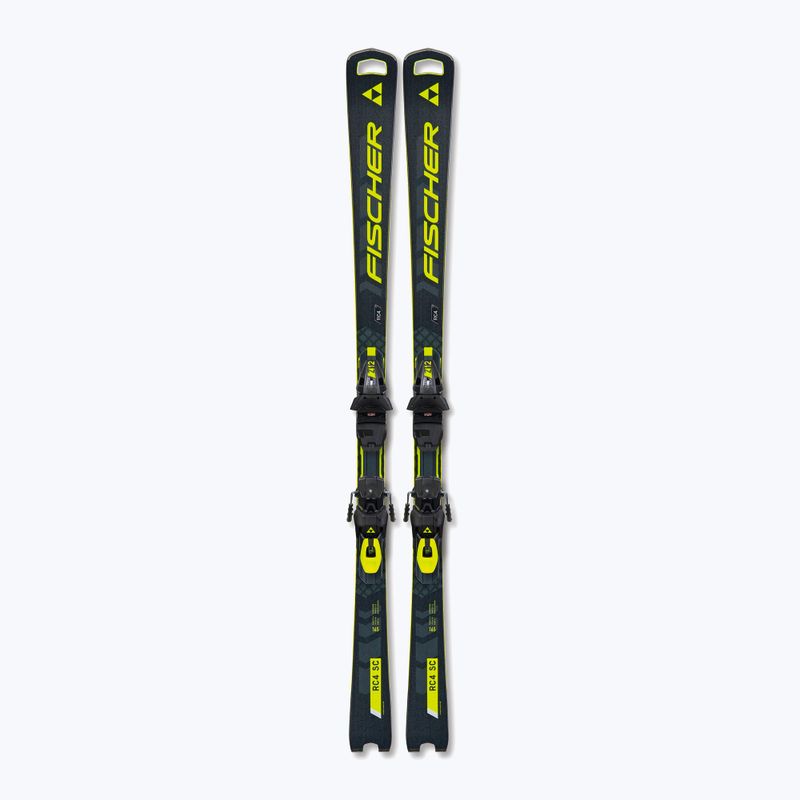 Fischer RC4 WC SC MT + RC4 Z12 PR downhill skis 6