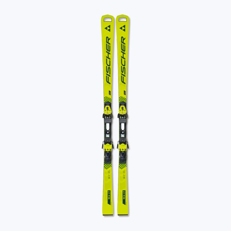 Fischer RC4 WC CT M-Plate + RC4 Z13 FF downhill skis 6