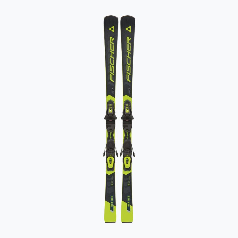 Fischer RC4 RCS AR + RC4 Z11 PR downhill skis 7