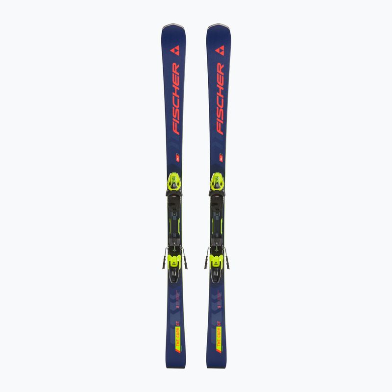 Fischer The Curv GT MT + RX 13 PR downhill skis