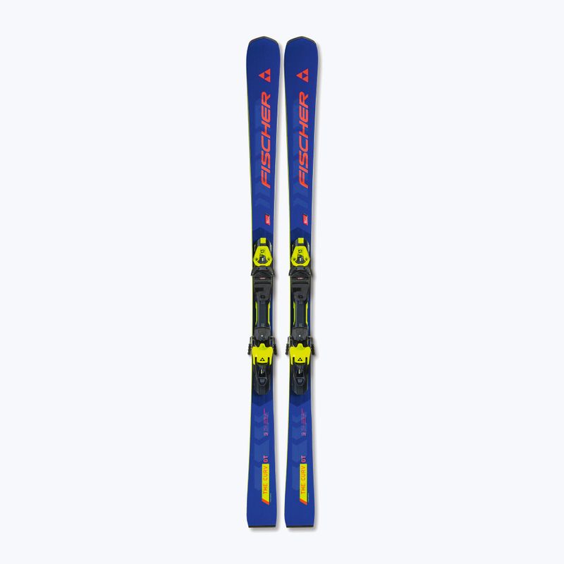 Fischer The Curv GT MT + RX 13 PR downhill skis 6