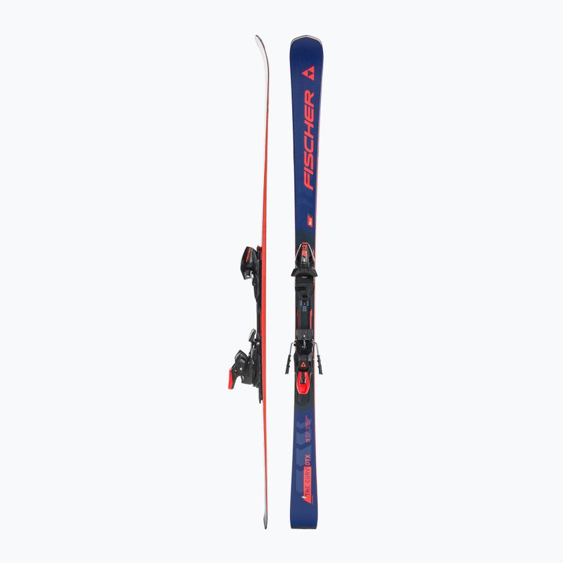 Fischer The Curv DTX MT + RSX 12 PR 2023 downhill skis 2