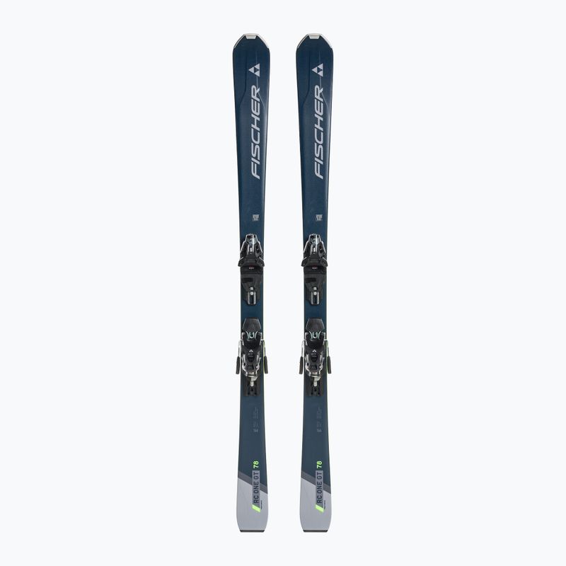 Fischer V RC One 78 GT TPR + RSW 10 PR downhill skis