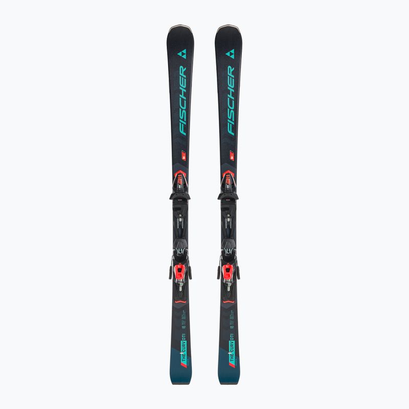 Women's downhill skis Fischer The Curv DTI AR + RC4 Z11 PR