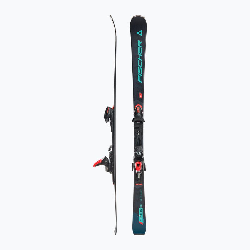 Women's downhill skis Fischer The Curv DTI AR + RC4 Z11 PR 2