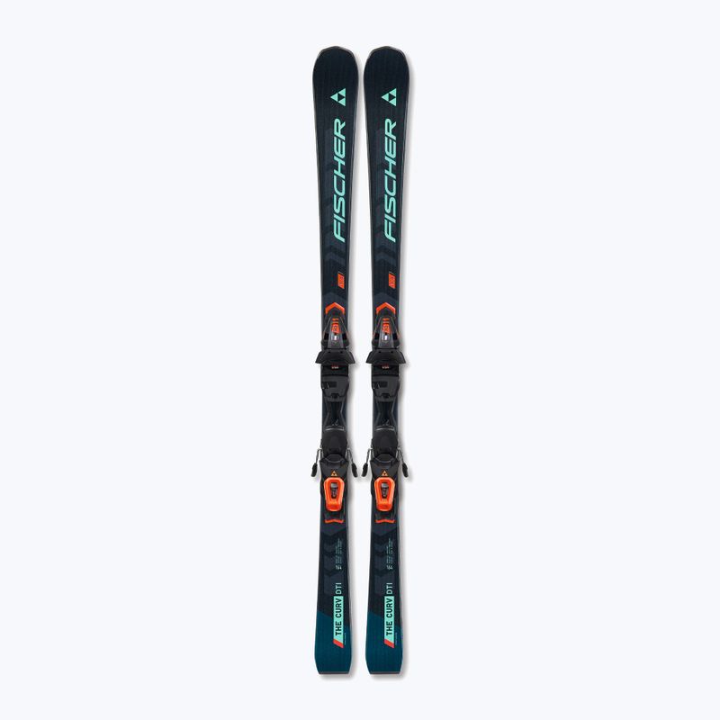 Women's downhill skis Fischer The Curv DTI AR + RC4 Z11 PR 6