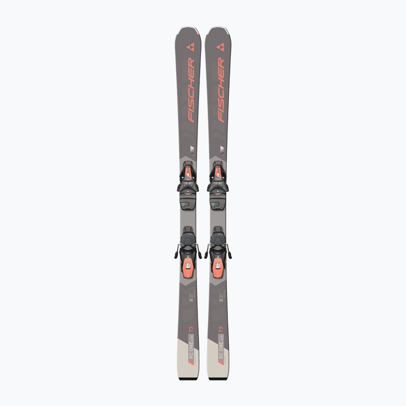 Women's downhill ski Fischer RC One Lite 73 SLR Pro + bindings RS 9 GW SLR