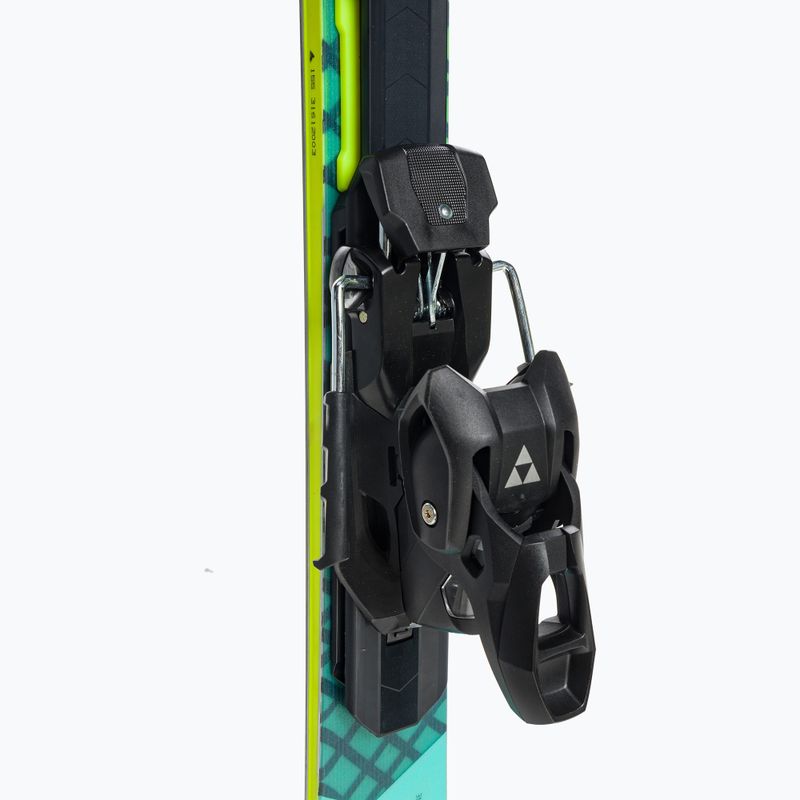 Women's downhill skis Fischer RC4 WC SC MT + RSX 12 PR 5