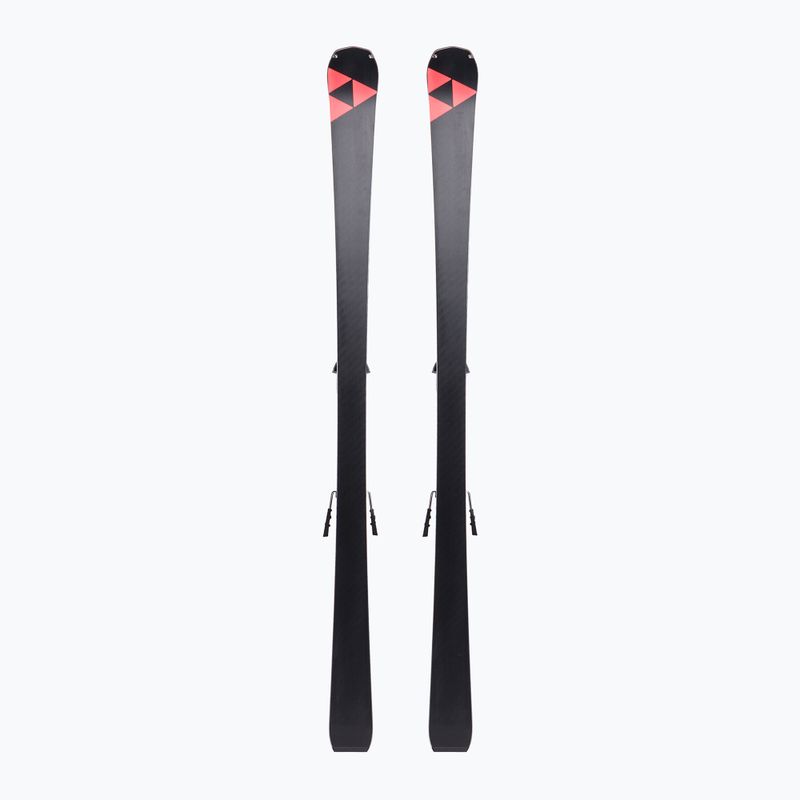 Fischer The Curv DTX MT + RSX Z12 PR downhill skis black A08221 T30421 3