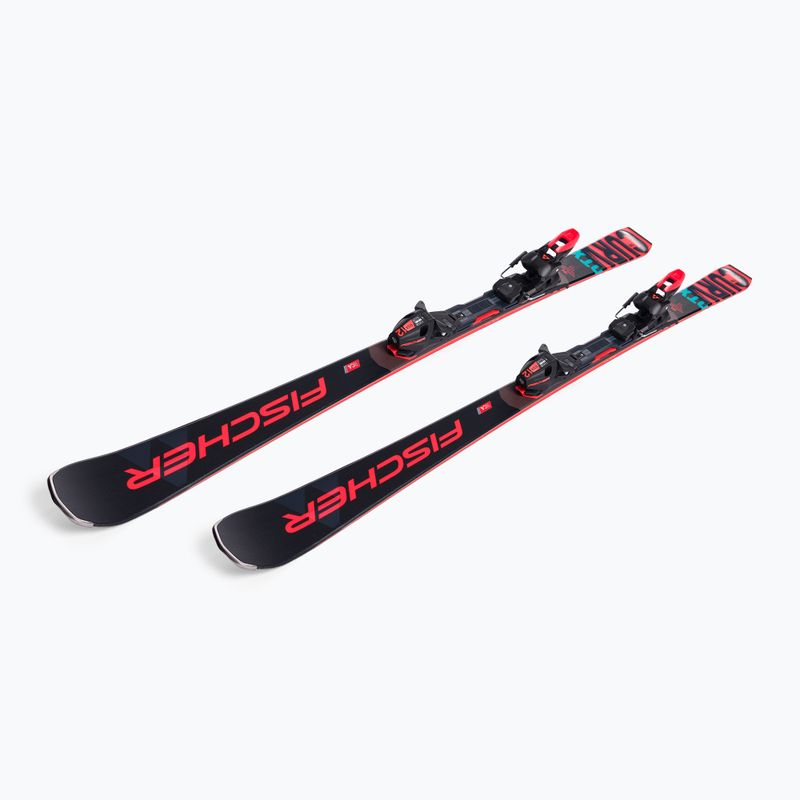 Fischer The Curv DTX MT + RSX Z12 PR downhill skis black A08221 T30421 5