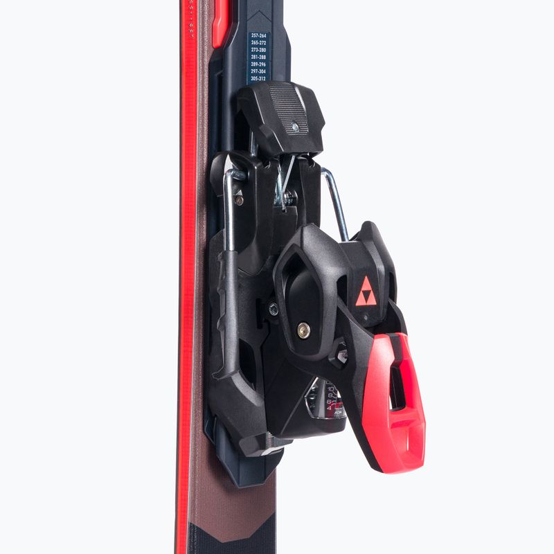 Fischer The Curv DTX MT + RSX Z12 PR downhill skis black A08221 T30421 7