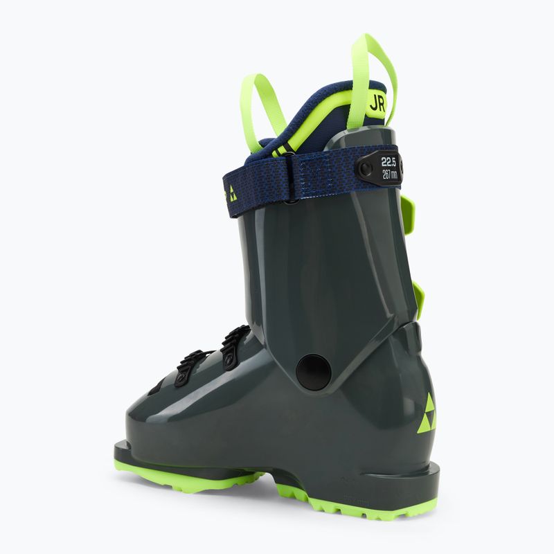 Fischer RC4 60 JR GW children's ski boots rhino grey/rhino grey 2
