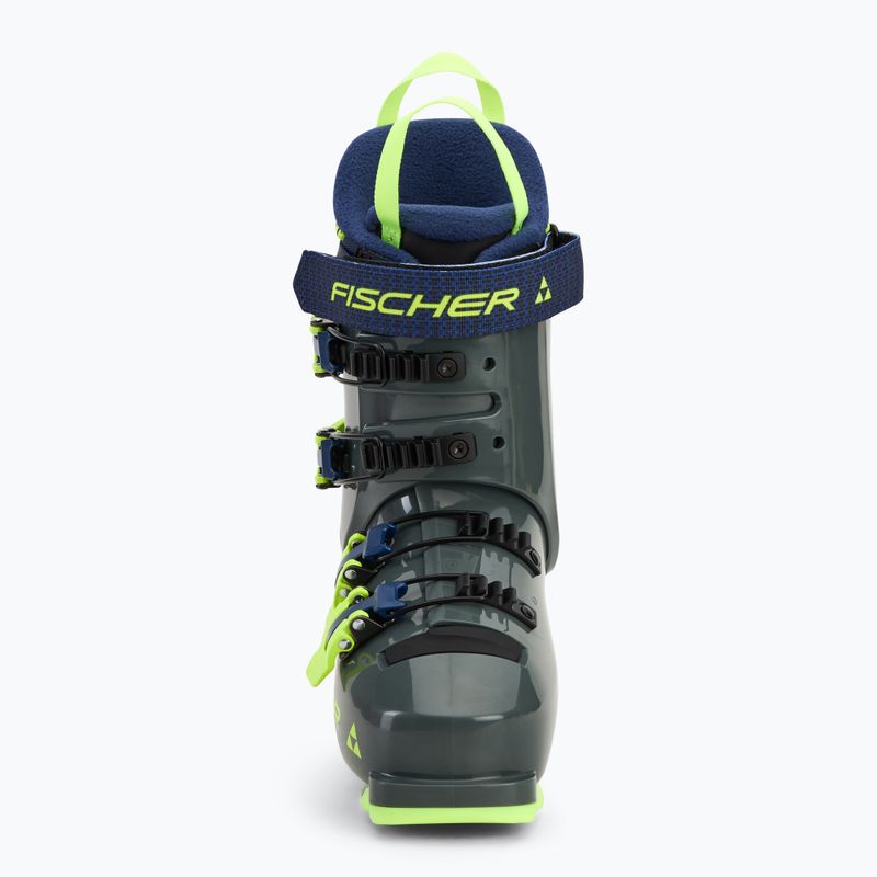 Fischer RC4 60 JR GW children's ski boots rhino grey/rhino grey 3