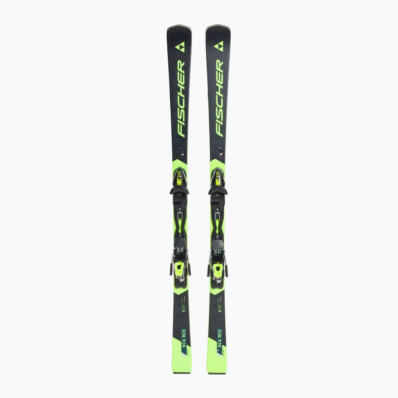 Fischer RC4 RCS AR + RC4 Z11 PR downhill skis