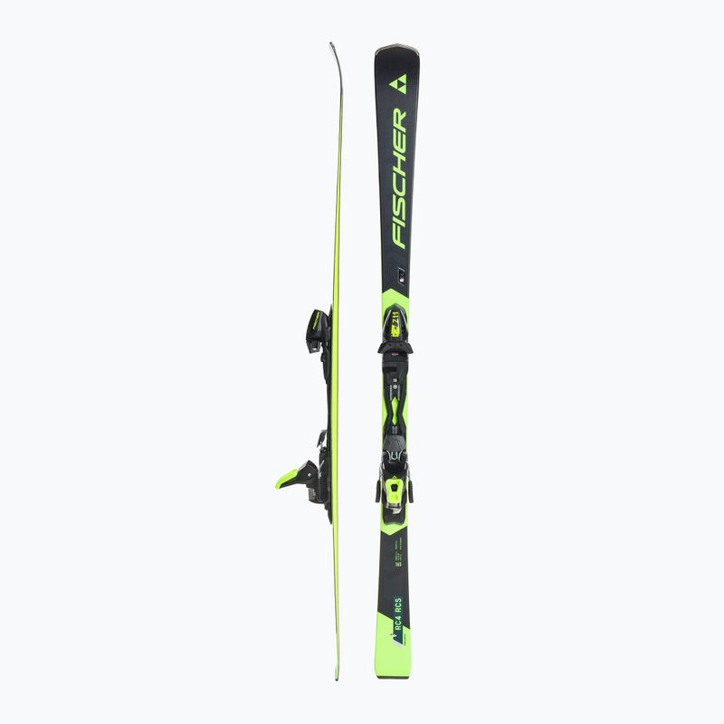 Fischer RC4 RCS AR + RC4 Z11 PR downhill skis 2