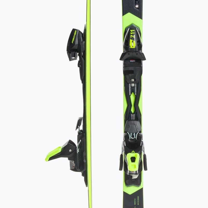 Fischer RC4 RCS Allride + bindings RC4 Z11 GW PR downhill skis 4