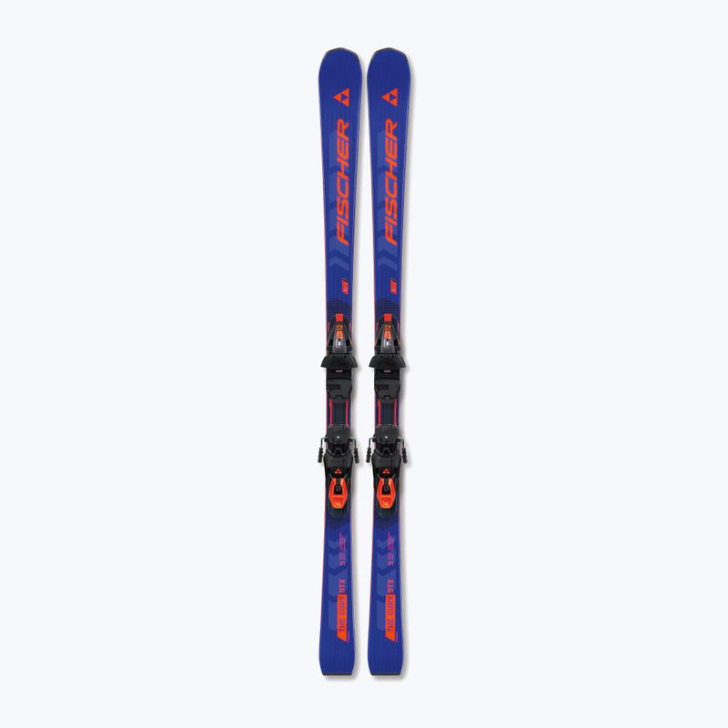 Fischer The Curv DTX MT + RSX 12 PR 2023 downhill skis 6